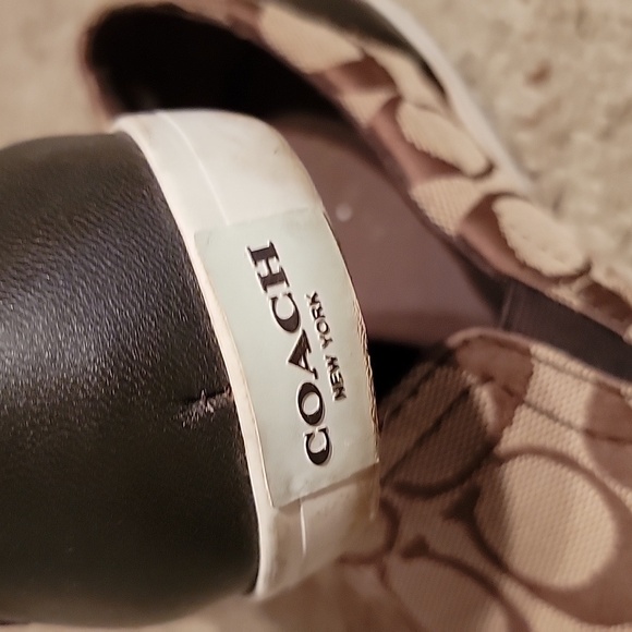 Coach slip on sneakers - Picture 3 of 5